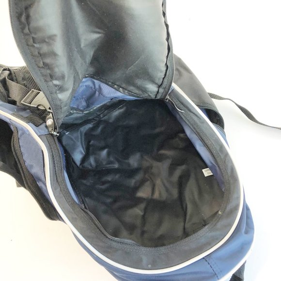 Diadora Bags Diadora Blue Black Squadra Ii Soccer Backpack Bag